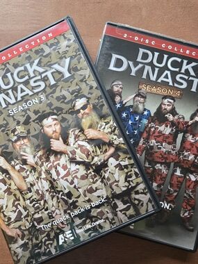 Duck Dynasty Seasons 3 & 4 DVD Set - Camouflage Covers